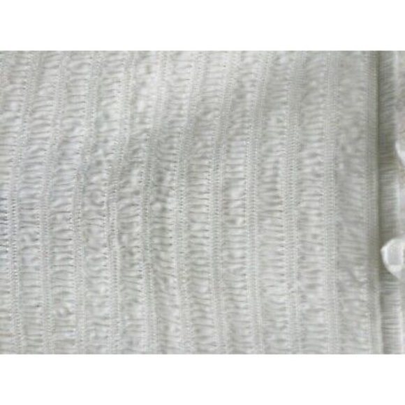 NWT House of Harlow 1960 REVOLVE Smocked Eyelet Top Boho Cotton S MSRP $160 - Picture 10 of 15